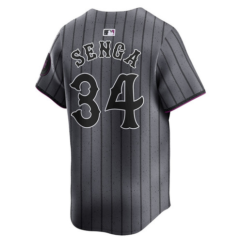 Kodai Senga Youth Jersey - NY Mets Replica Kids Home Jersey