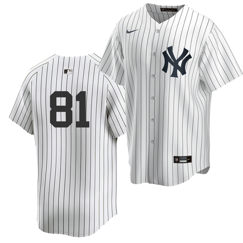 Luis Gil No Name Jersey - NY Yankees Number Only Limited Jersey