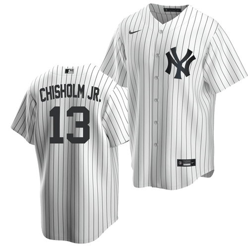 Jazz Chisholm Jr. Jersey - NY Yankees Replica Adult Home Jersey