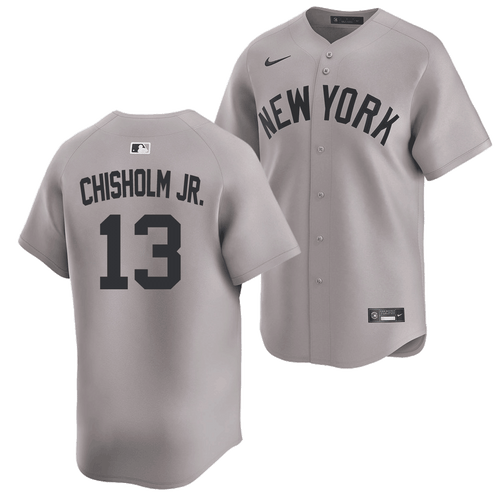 Jazz Chisholm Jr. Jersey - NY Yankees Limited Adult Road Jersey