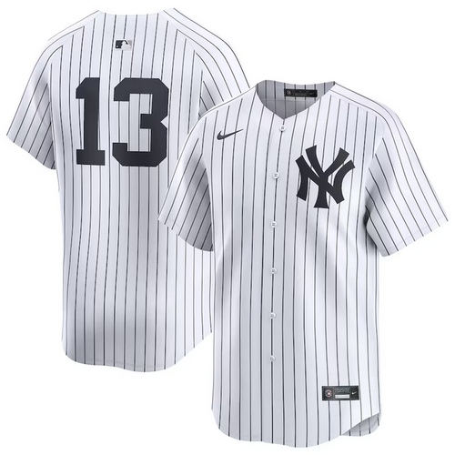 Jazz Chisholm Jr. Youth No Name Jersey - NY Yankees Number Only Replica Kids Jersey