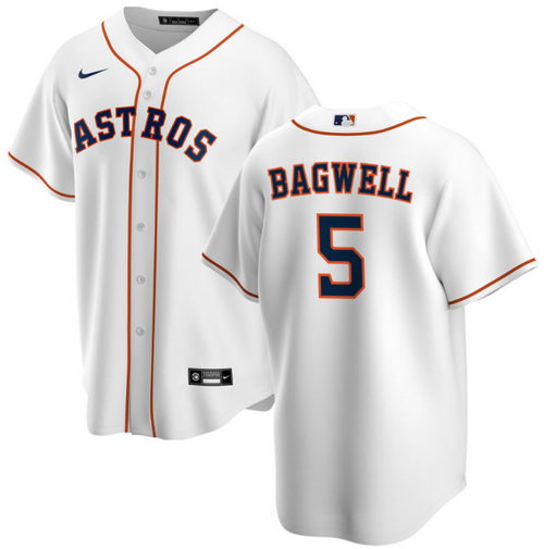 Jeff Bagwell Youth Jersey - Houston Astros Replica Kids Home Jersey