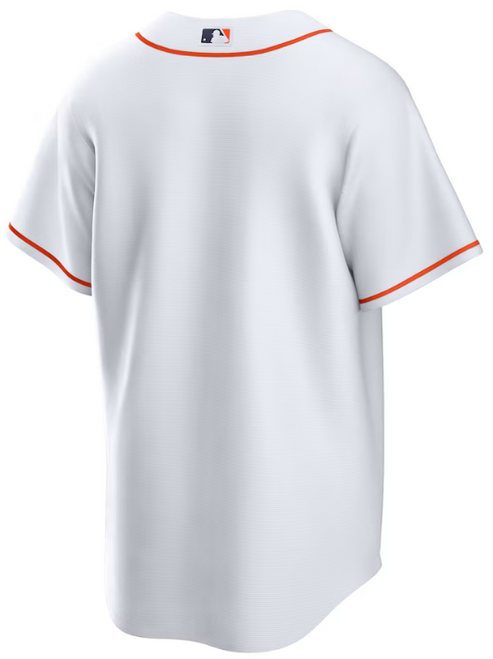 Houston Astros Jersey - Houston Astros Replica Adult Home Jersey - back