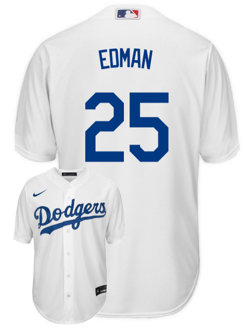 Tommy Edman Jersey - LA Dodgers Replica Adult Home Jersey