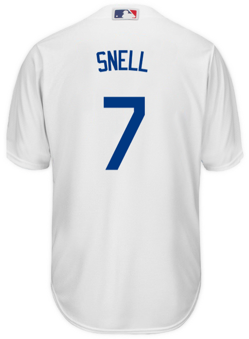 Blake Snell Youth Jersey - LA Dodgers Replica Kids Home Jersey - back