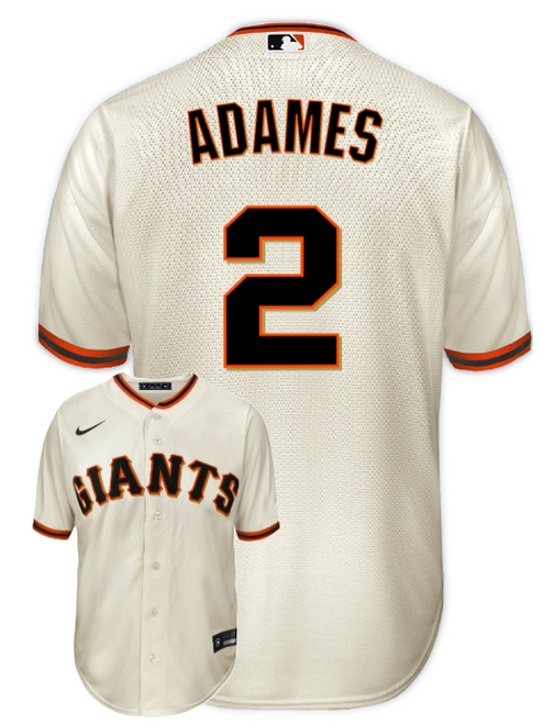 Willy Adames Jersey - San Francisco Giants Replica Adult Home Jersey