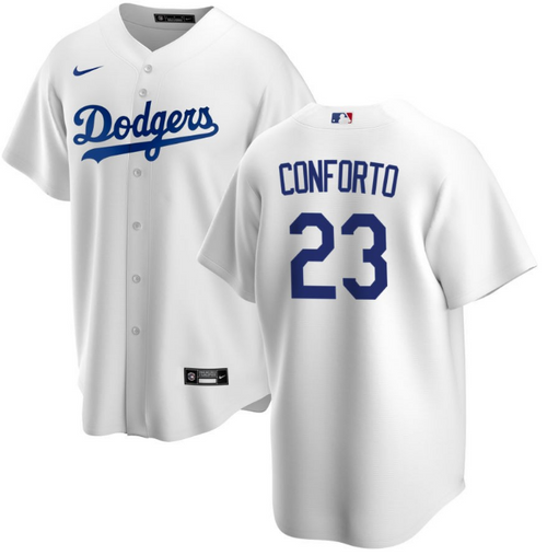 Michael Conforto Jersey - LA Dodgers Replica Adult Home Jersey