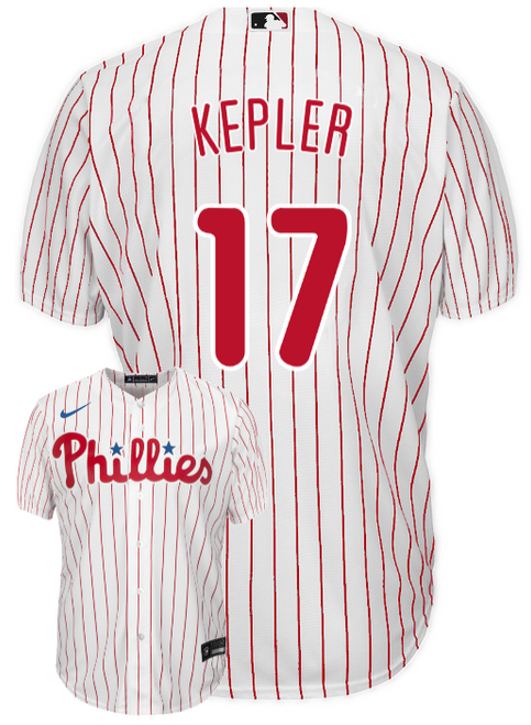 Max Kepler Jersey - Philadelphia Phillies Replica Adult Home Jersey