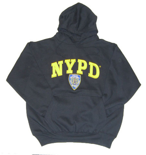 NYPD Sweatshirts | NYPD Hoodies | NYPD Embroidered Sweatshirt