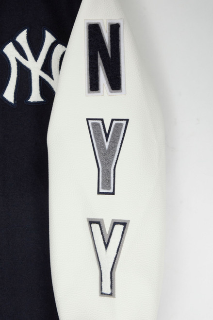 NY Yankees 1996 World Series Varsity Satin Jacket
