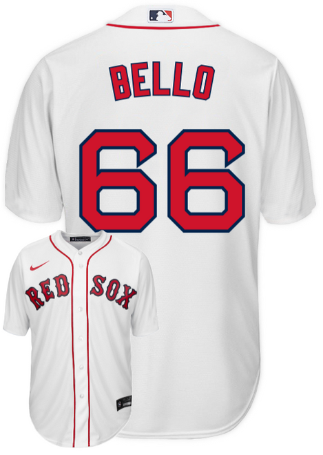 Brayan Bello Jersey - Boston Red Sox Replica Adult Home Jersey