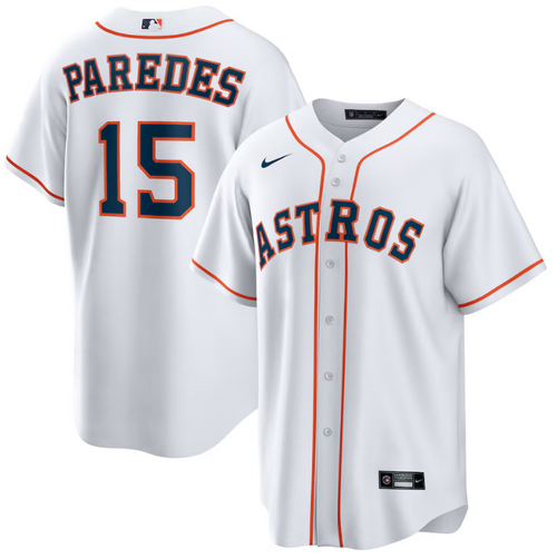 Isaac Paredes Youth Jersey - Houston Astros Replica Kids Home Jersey