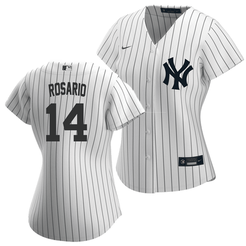 Amed Rosario Ladies Jersey - NY Yankees Replica Womens Home Jersey