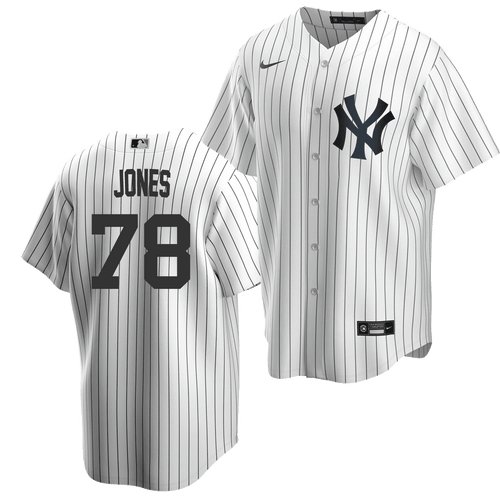 Spencer Jones Jersey - NY Yankees Replica Adult Home Jersey