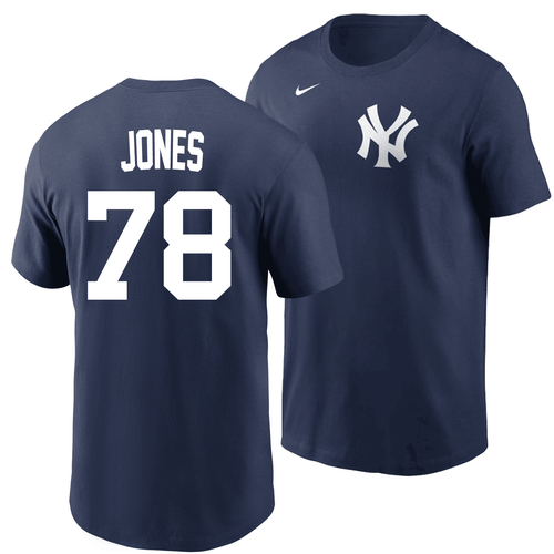 Spencer Jones Youth T-Shirt - Navy NY Yankees Kids T-Shirt