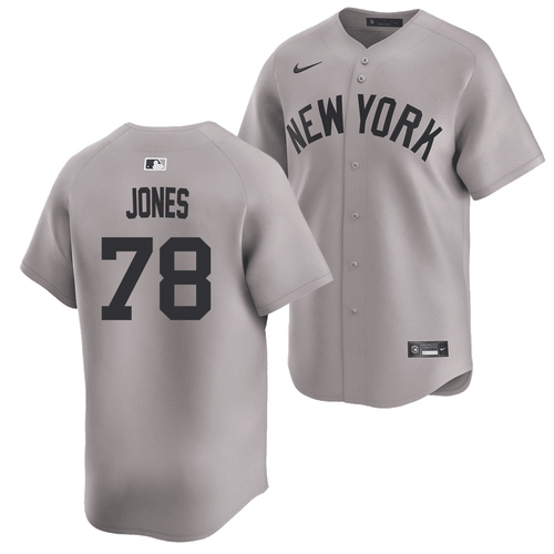 Spencer Jones Jersey - NY Yankees Limited Adult Road Jersey