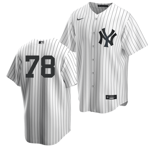 Spencer Jones No Name Jersey - NY Yankees Number Only Replica Jersey