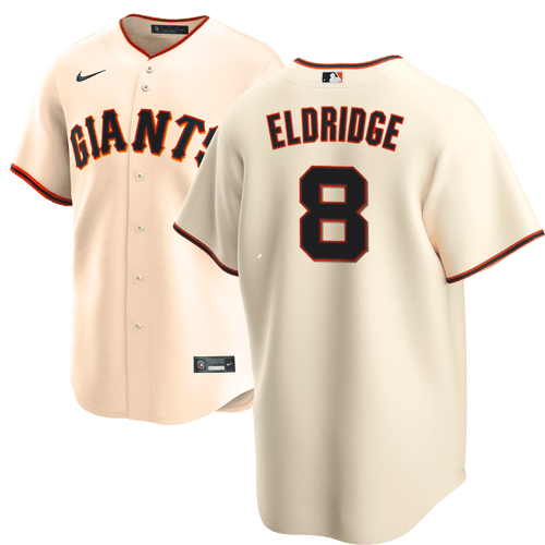 Bryce Eldridge Jersey - San Francisco Giants Replica Adult Home Jersey