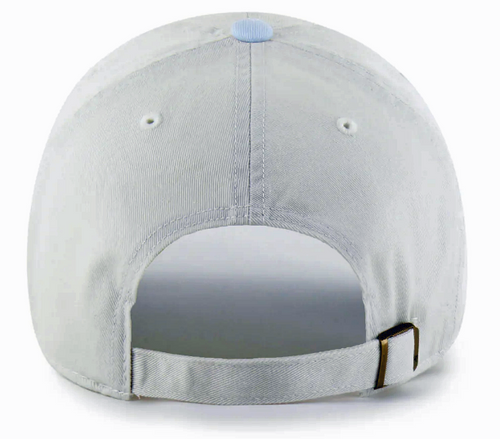 NY Yankees Gelato Clean Up Adjustable Cap - Blue/Natural Dad Hat - back