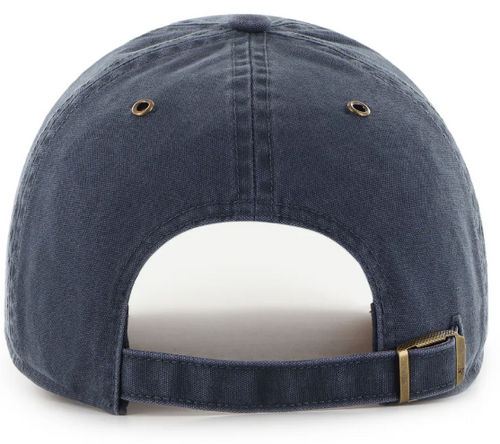 NY Yankees Windham Clean Up Adjustable Cap - Vintage Suede Dad Hat - back