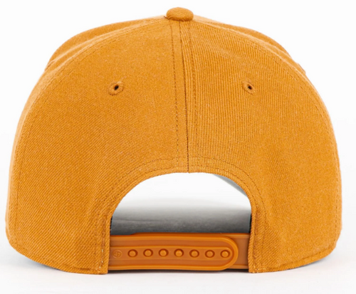 NY Yankees Offside Adjustable Cap - Burnt Orange Snapback Hat - back