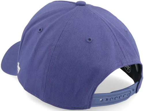 NY Yankees Offside Adjustable Cap - Purple Snapback Hat - back