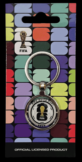 FIFA World Cup 2026 Trophy Spinner Keychain