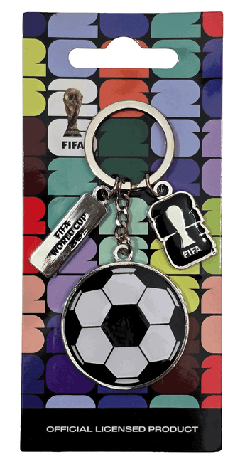 FIFA World Cup 2026 Soccer Ball Keychain