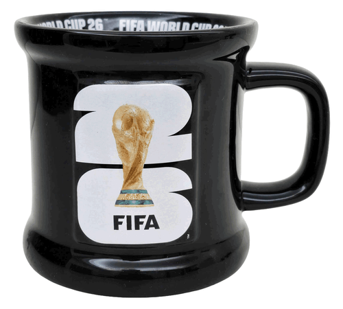 FIFA World Cup 2026 Black Trophy Mug