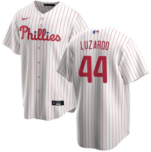 Jesus Luzardo Jersey - Philadelphia Phillies Replica Adult Home Jersey