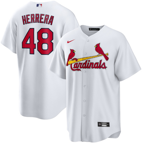 Ivan Herrera Jersey - St Louis Cardinals Replica Adult Home Jersey