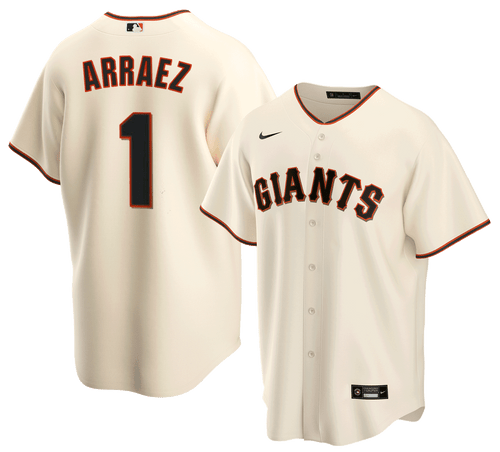 Luis Arraez Jersey - San Francisco Giants Replica Adult Home Jersey
