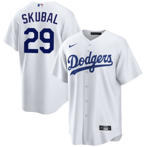 Tarik Skubal Youth Jersey - LA Dodgers Replica Kids Home Jersey