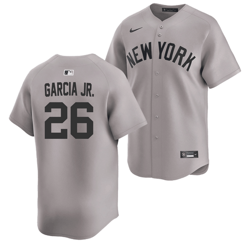 Luis Garcia Jr. Youth Road Jersey - Limited Kids Away Jersey