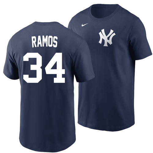 Heliot Ramos Youth T-Shirt - Navy NY Yankees Kids T-Shirt