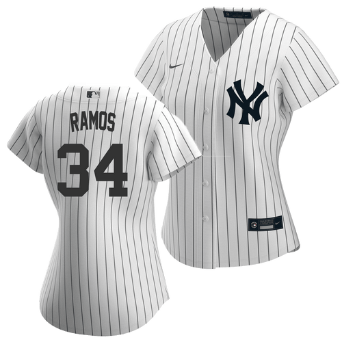 Heliot Ramos Ladies Jersey - NY Yankees Replica Womens Home Jersey