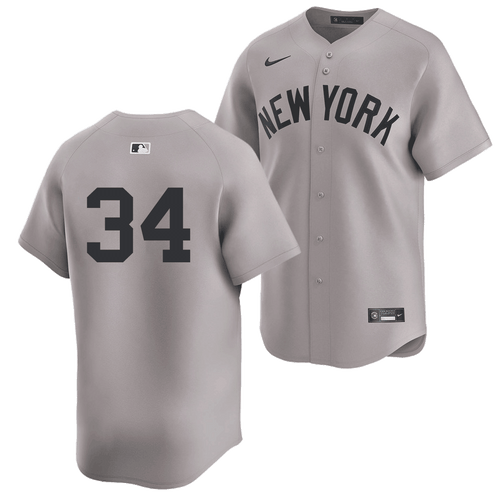 Heliot Ramos Youth No Name Road Jersey - Number Only Limited Kids Away Jersey