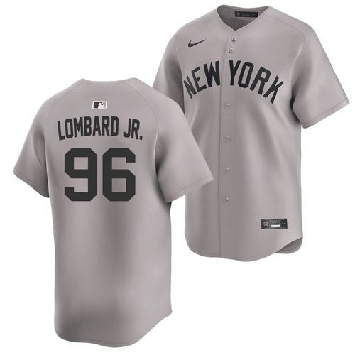 George Lombard Jr. Jersey - NY Yankees Limited Adult Road Jersey