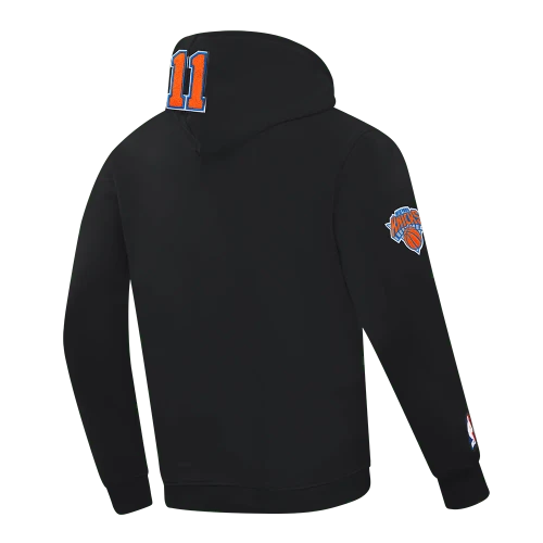 NY Knicks Jalen Brunson Pro Standard Adult Hoodie - Back
