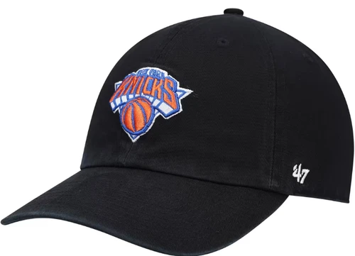 NY Knicks '47 Clean Up Adjustable Hat - Black