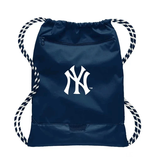 NY Yankees Heavy Duty Backsack - Navy
