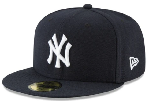 New Era Yankees 59FIFTY Authentic Game Cap - front