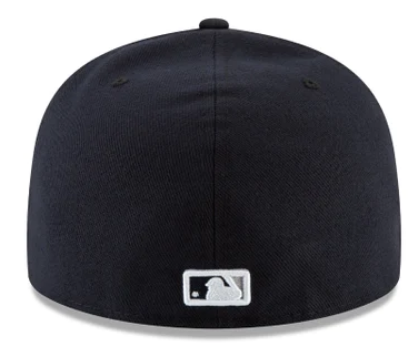 New Era Yankees 59FIFTY Authentic Game Cap - back