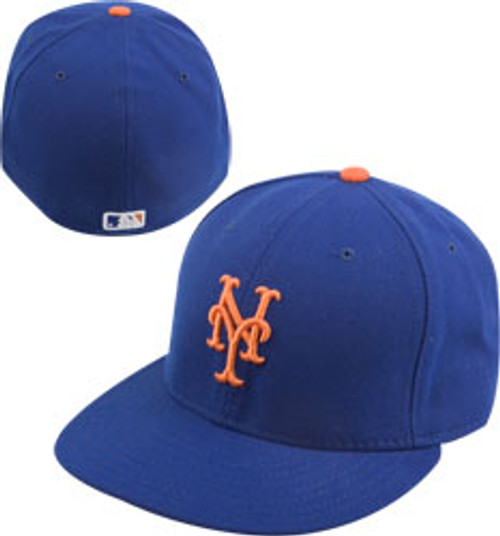 New Era Mets 59FIFTY Royal Authentic Game Cap