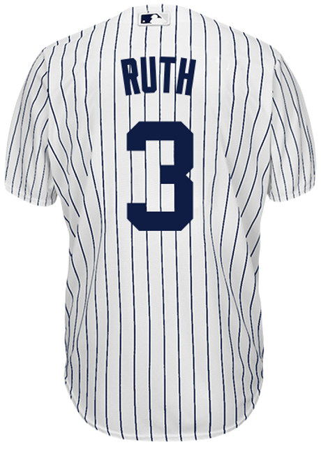 Lou Gehrig Throwback Jersey » Moiderer's Row : Bronx Baseball