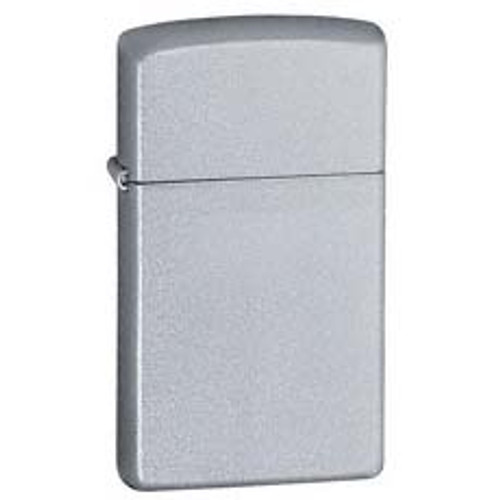 Slim Classic Satin Chrome Zippo