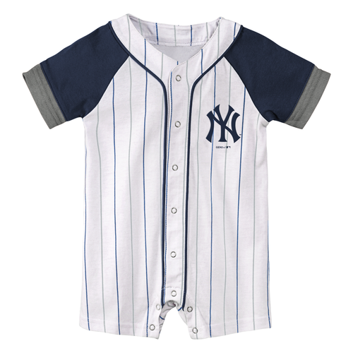 yankees baby onesie