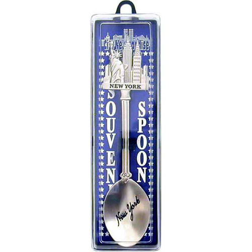 NYC Skyline Souvenir Spoon