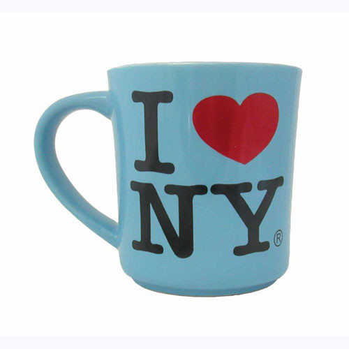 I Love NY Blue 11oz. Mug