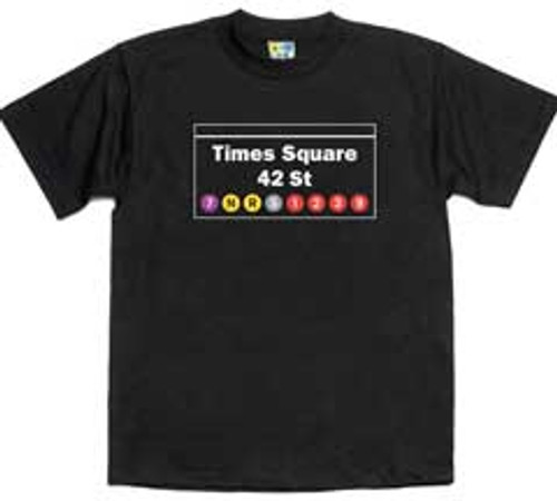 Times Square 42nd St Mens Tee